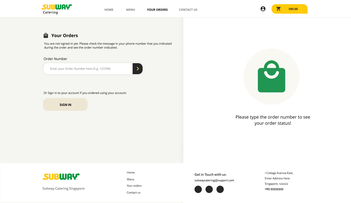 Two Choices To Check Order Status