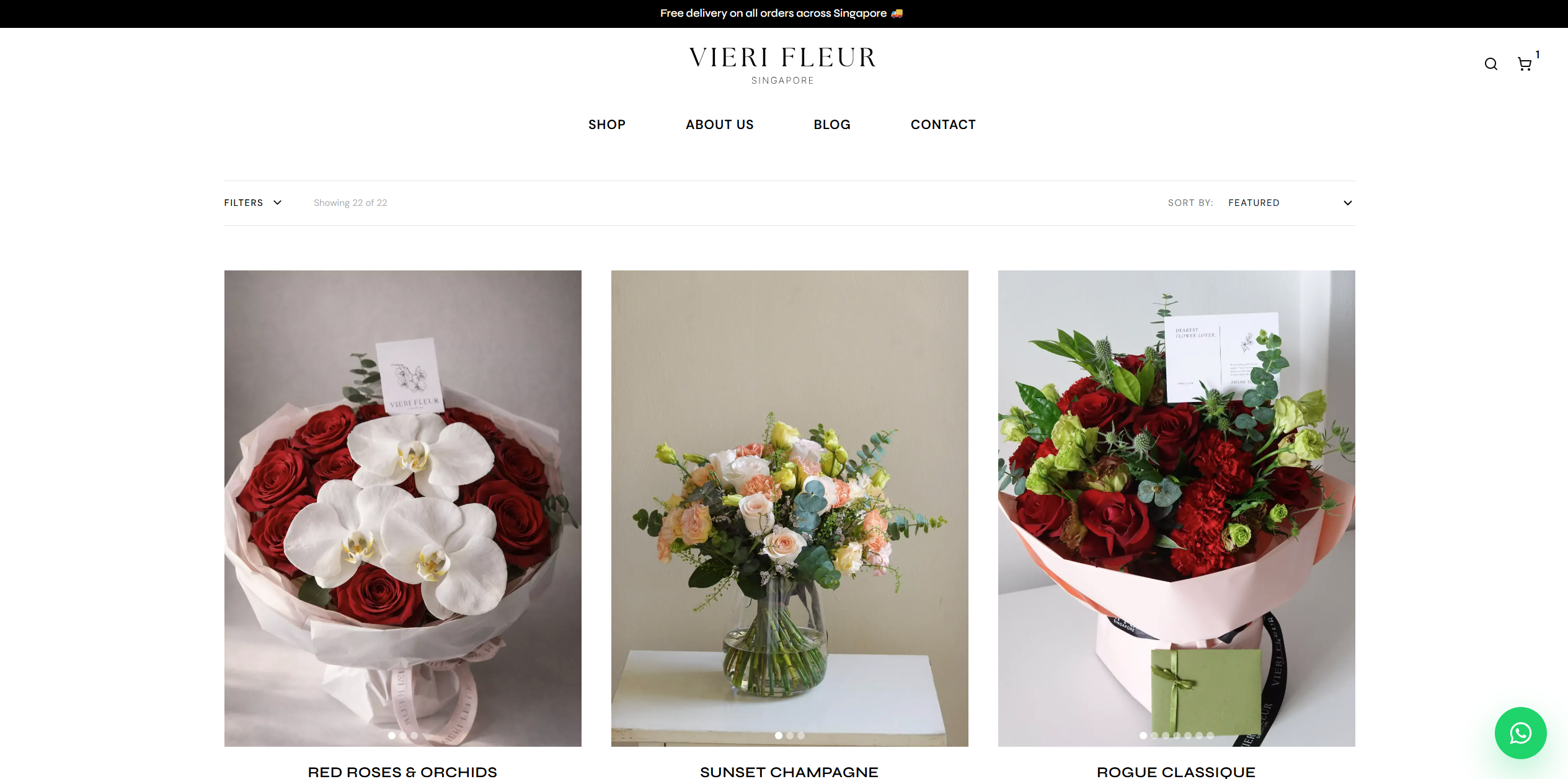 Vieri Fleur's catalog is now in the home page